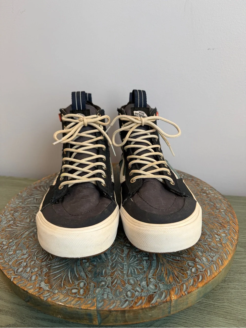 Vans Sk8-Hi Mte 2.0 All Weather Dx Platform High Top Sneaker Men’s Size 10